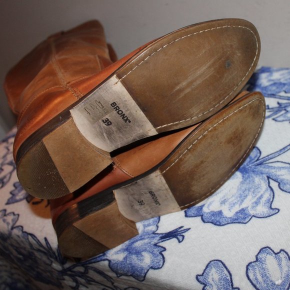 BRONX LEATHER LADIES RIDING BOOTS - 8 - PORTUGAL - Picture 6 of 8